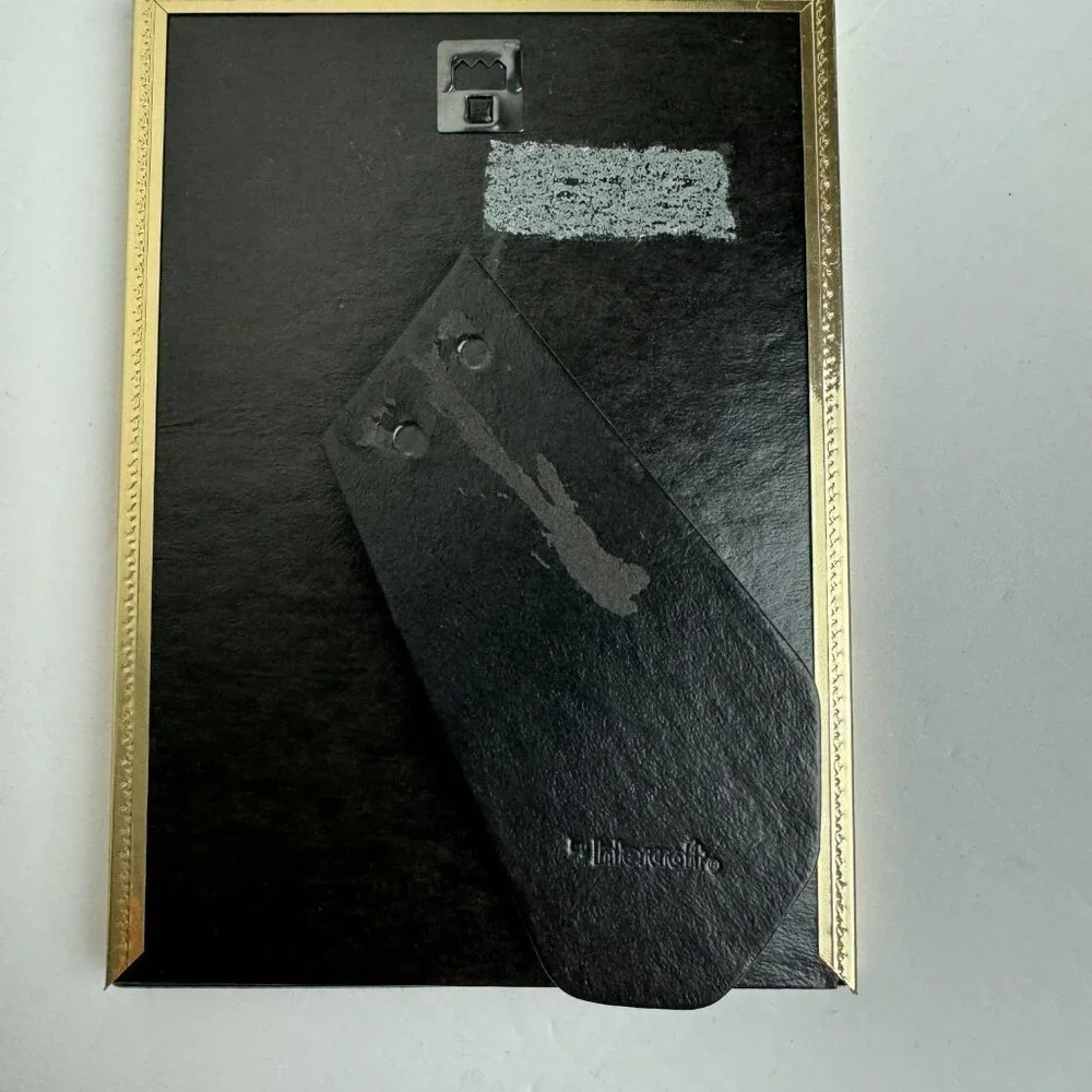 Vintage Gold Engraving Picture Frame 5